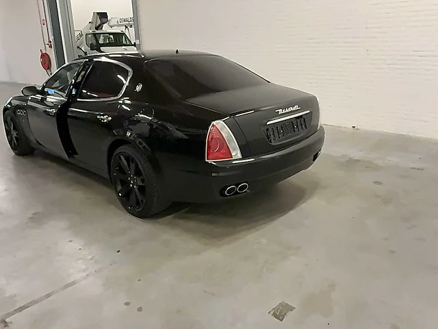 2008 maserati quattroporte sport gt personenauto - afbeelding 14 van  15