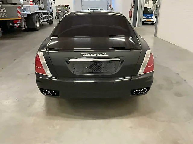 2008 maserati quattroporte sport gt personenauto - afbeelding 15 van  15