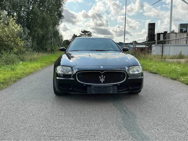 2008 maserati quattroporte sport gt personenauto - afbeelding 2 van  34