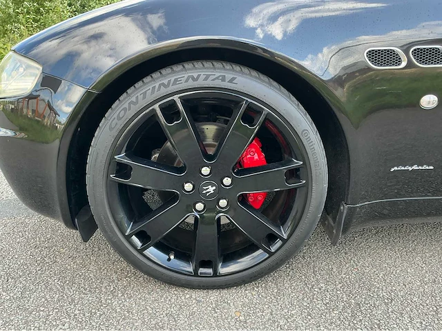 2008 maserati quattroporte sport gt personenauto - afbeelding 3 van  34
