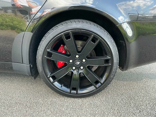 2008 maserati quattroporte sport gt personenauto - afbeelding 4 van  34