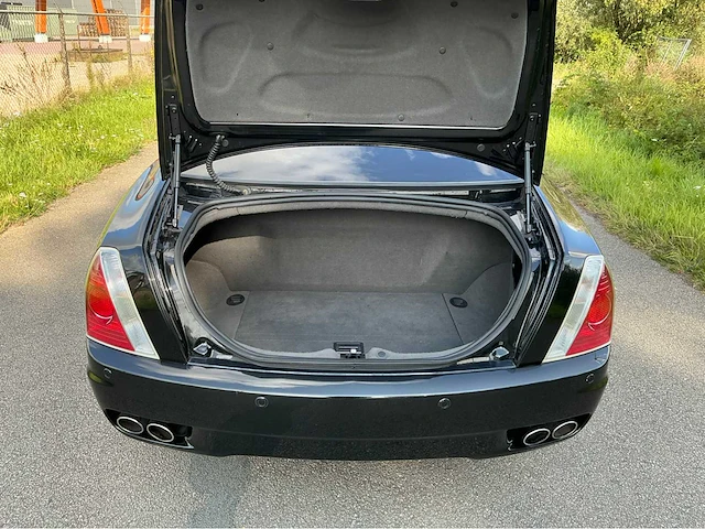2008 maserati quattroporte sport gt personenauto - afbeelding 7 van  34