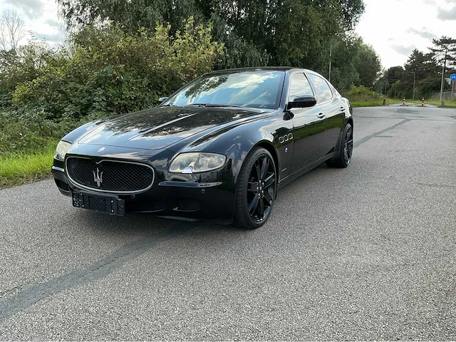 2008 maserati quattroporte sport gt personenauto - afbeelding 1 van  34