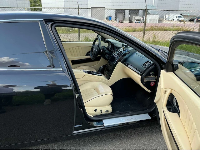 2008 maserati quattroporte sport gt personenauto - afbeelding 15 van  34