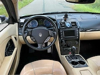 2008 maserati quattroporte sport gt personenauto - afbeelding 17 van  34