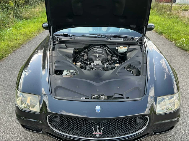 2008 maserati quattroporte sport gt personenauto - afbeelding 19 van  34