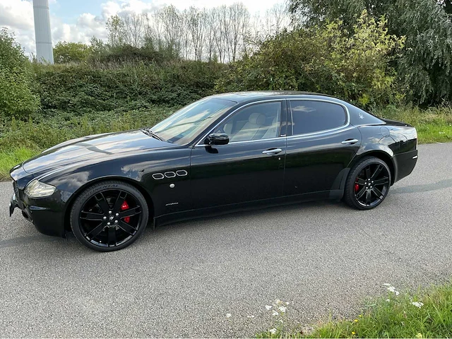 2008 maserati quattroporte sport gt personenauto - afbeelding 12 van  34