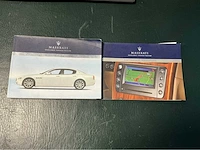 2008 maserati quattroporte sport gt personenauto - afbeelding 26 van  34