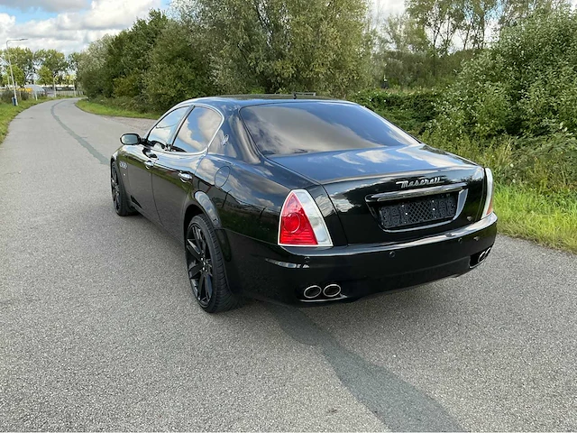 2008 maserati quattroporte sport gt personenauto - afbeelding 29 van  34