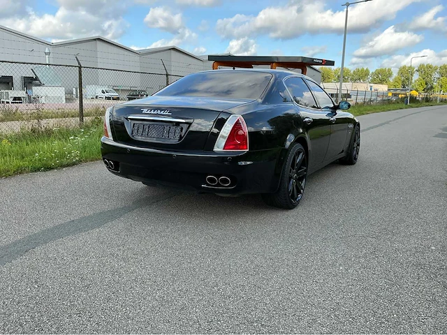 2008 maserati quattroporte sport gt personenauto - afbeelding 31 van  34