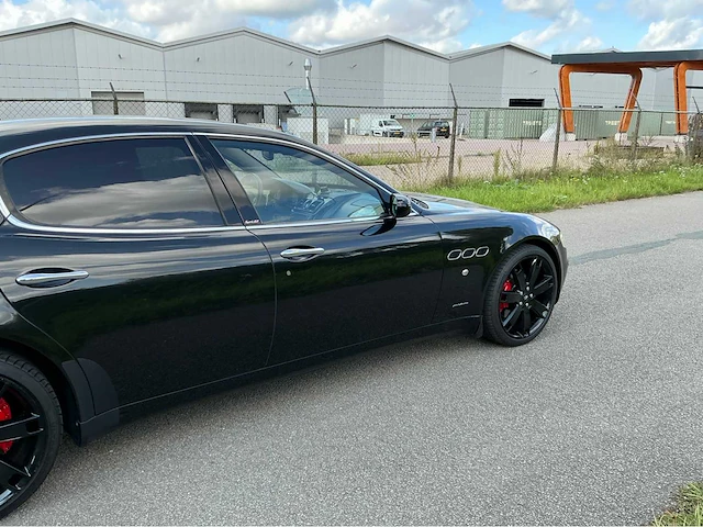 2008 maserati quattroporte sport gt personenauto - afbeelding 33 van  34