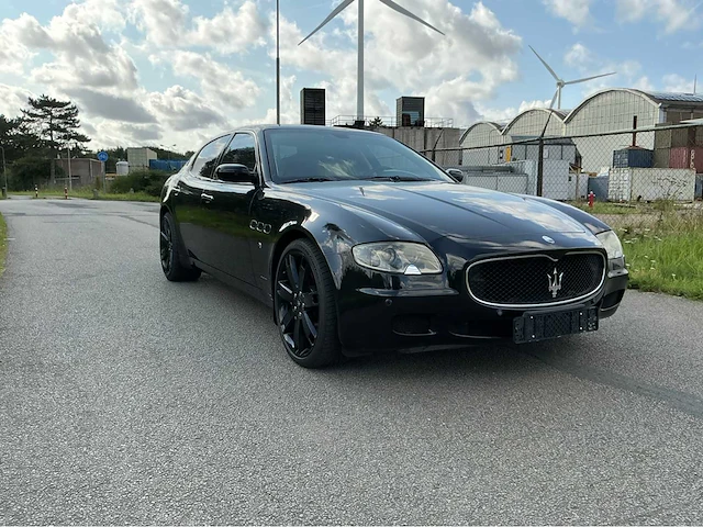 2008 maserati quattroporte sport gt personenauto - afbeelding 34 van  34