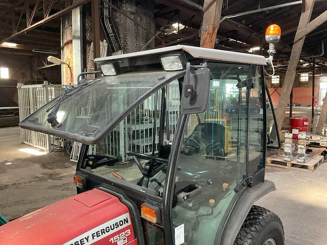 2008 massey ferguson 1523 compacttractor - afbeelding 9 van  21