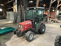 2008 massey ferguson 1523 compacttractor - afbeelding 1 van  21