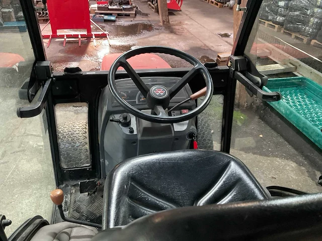2008 massey ferguson 1523 compacttractor - afbeelding 12 van  21