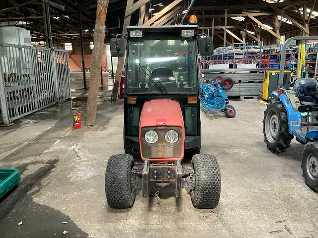2008 massey ferguson 1523 compacttractor - afbeelding 11 van  21