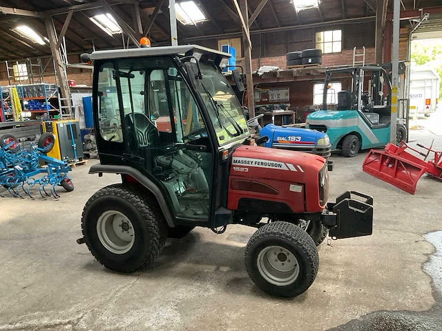 2008 massey ferguson 1523 compacttractor - afbeelding 15 van  21