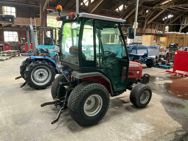 2008 massey ferguson 1523 compacttractor - afbeelding 16 van  21
