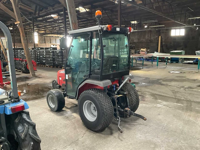 2008 massey ferguson 1523 compacttractor - afbeelding 18 van  21