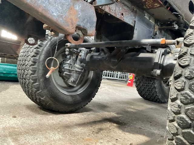 2008 massey ferguson 1523 compacttractor - afbeelding 19 van  21