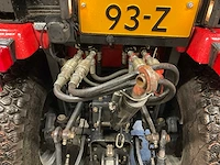 2008 massey ferguson 1531 tweewielaangedreven landbouwtractor - afbeelding 2 van  24