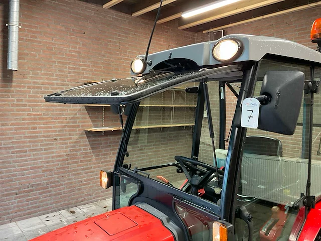 2008 massey ferguson 1531 tweewielaangedreven landbouwtractor - afbeelding 15 van  24