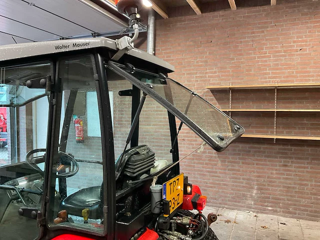 2008 massey ferguson 1531 tweewielaangedreven landbouwtractor - afbeelding 16 van  24