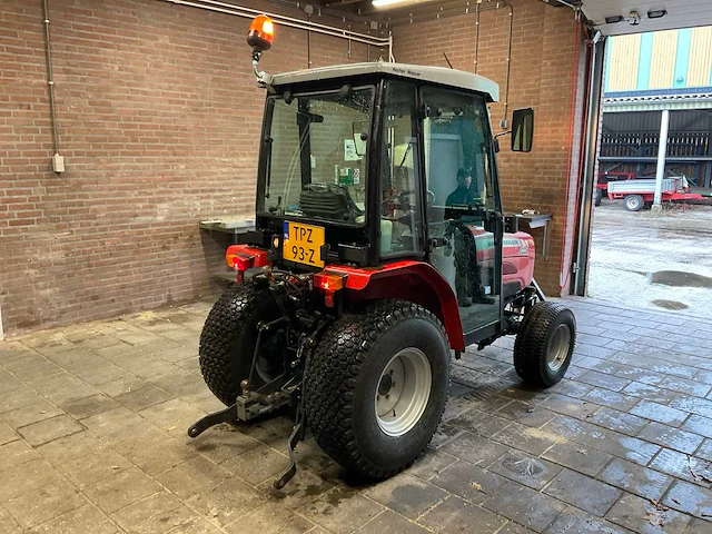 2008 massey ferguson 1531 tweewielaangedreven landbouwtractor - afbeelding 18 van  24