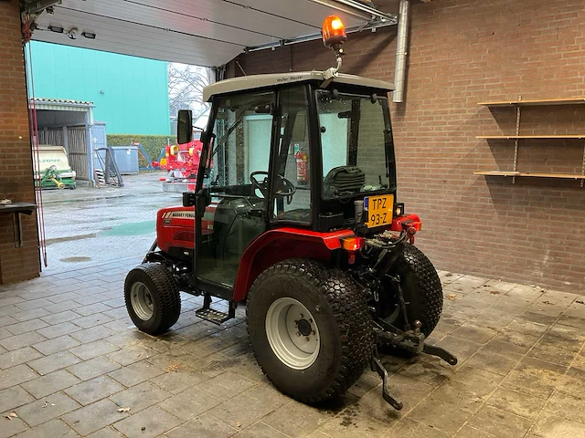 2008 massey ferguson 1531 tweewielaangedreven landbouwtractor - afbeelding 19 van  24