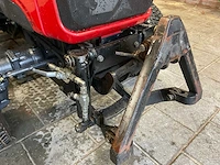 2008 massey ferguson 1531 tweewielaangedreven landbouwtractor - afbeelding 22 van  24