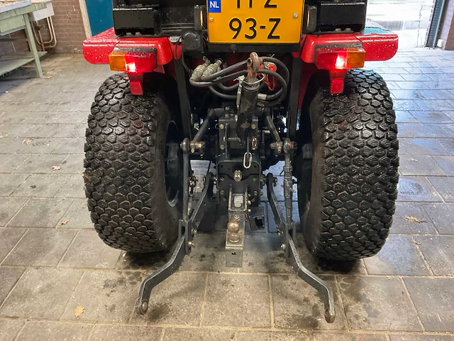 2008 massey ferguson 1531 tweewielaangedreven landbouwtractor - afbeelding 24 van  24