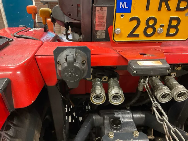 2008 massey ferguson 1531 tweewielaangedreven landbouwtractor - afbeelding 13 van  26