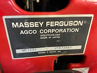 2008 massey ferguson 1531 tweewielaangedreven landbouwtractor - afbeelding 18 van  26
