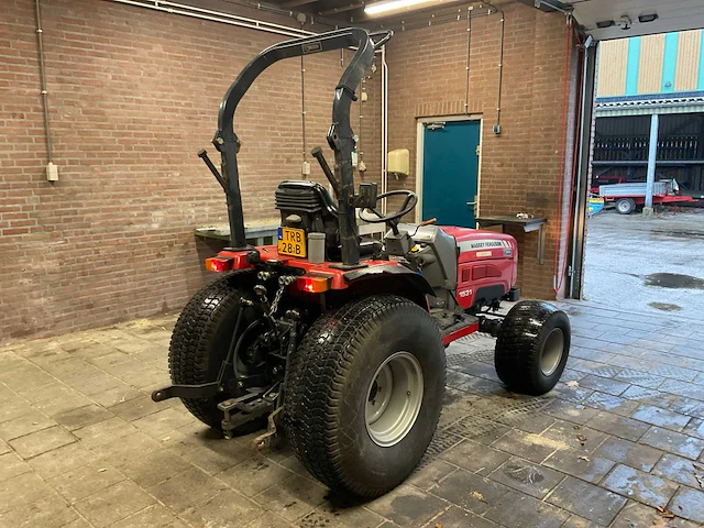 2008 massey ferguson 1531 tweewielaangedreven landbouwtractor - afbeelding 20 van  26