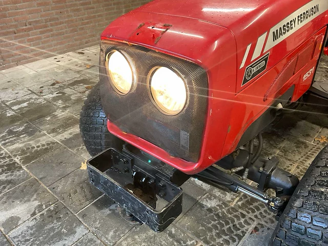 2008 massey ferguson 1531 tweewielaangedreven landbouwtractor - afbeelding 22 van  26