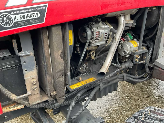 2008 massey ferguson 1531 tweewielaangedreven landbouwtractor - afbeelding 23 van  26