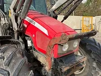 2008 massey ferguson 6455 dyna-6 vierwielaangedreven landbouwtractor - afbeelding 2 van  28
