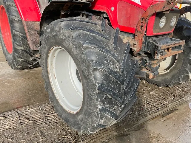 2008 massey ferguson 6455 dyna-6 vierwielaangedreven landbouwtractor - afbeelding 3 van  28