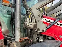 2008 massey ferguson 6455 dyna-6 vierwielaangedreven landbouwtractor - afbeelding 4 van  28