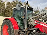2008 massey ferguson 6455 dyna-6 vierwielaangedreven landbouwtractor - afbeelding 5 van  28