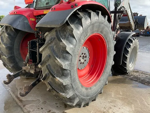 2008 massey ferguson 6455 dyna-6 vierwielaangedreven landbouwtractor - afbeelding 6 van  28