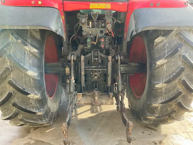 2008 massey ferguson 6455 dyna-6 vierwielaangedreven landbouwtractor - afbeelding 9 van  28