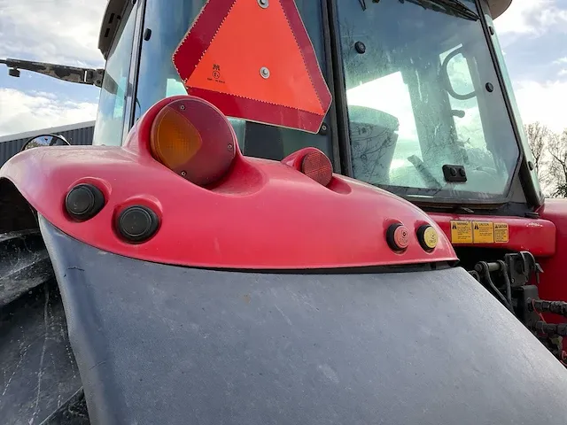 2008 massey ferguson 6455 dyna-6 vierwielaangedreven landbouwtractor - afbeelding 11 van  28