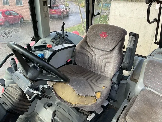 2008 massey ferguson 6455 dyna-6 vierwielaangedreven landbouwtractor - afbeelding 14 van  28