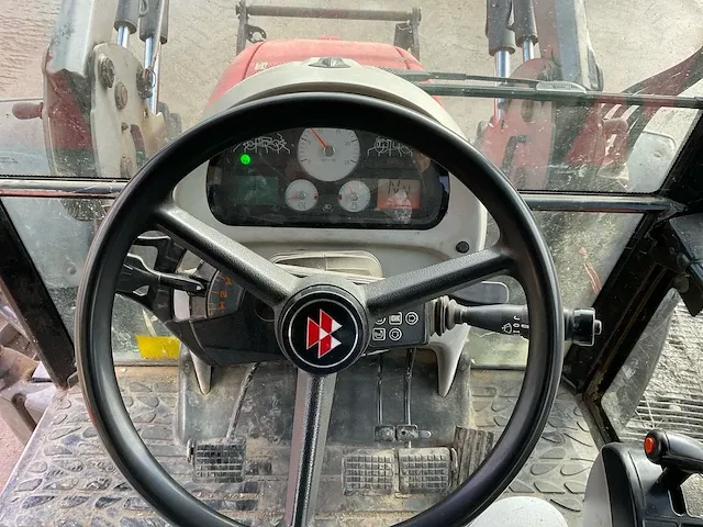 2008 massey ferguson 6455 dyna-6 vierwielaangedreven landbouwtractor - afbeelding 15 van  28