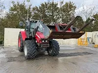 2008 massey ferguson 6455 dyna-6 vierwielaangedreven landbouwtractor - afbeelding 12 van  28