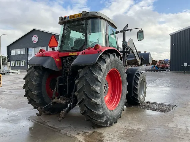 2008 massey ferguson 6455 dyna-6 vierwielaangedreven landbouwtractor - afbeelding 22 van  28