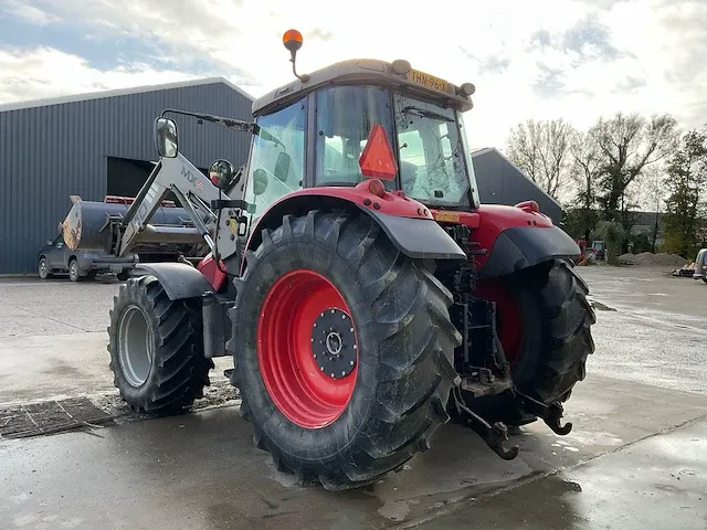 2008 massey ferguson 6455 dyna-6 vierwielaangedreven landbouwtractor - afbeelding 23 van  28