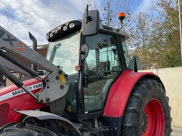 2008 massey ferguson 6455 dyna-6 vierwielaangedreven landbouwtractor - afbeelding 24 van  28
