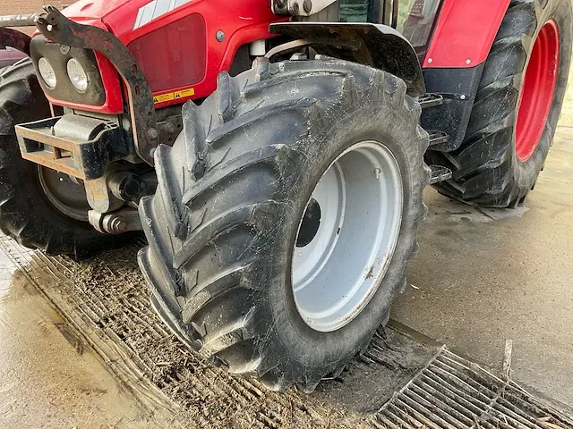 2008 massey ferguson 6455 dyna-6 vierwielaangedreven landbouwtractor - afbeelding 26 van  28